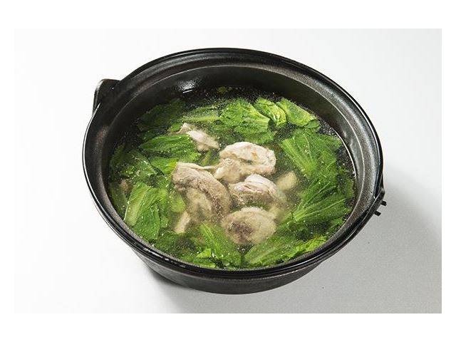 刈菜雞湯－台北台菜老字號餐廳
