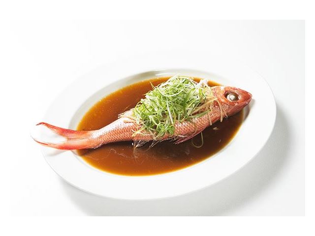 台北酒家菜－清蒸魚